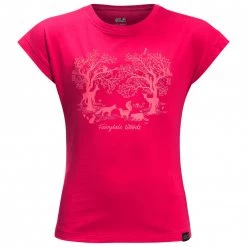 Jack Wolfskin - Girl's Fairytale T - T-shirt