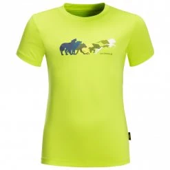 Jack Wolfskin - Kid's Jumping Wolf T - T-shirt