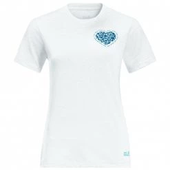Jack Wolfskin - Women's Ocean Soul T - T-shirt -Tée-shirts Soldes jack wolfskin womens ocean soul t t shirt 1