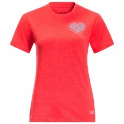 Jack Wolfskin - Women's Ocean Soul T - T-shirt -Tée-shirts Soldes jack wolfskin womens ocean soul t t shirt 2