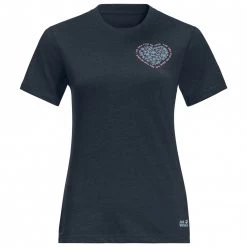 Jack Wolfskin - Women's Ocean Soul T - T-shirt -Tée-shirts Soldes jack wolfskin womens ocean soul t t shirt 3