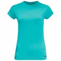 Jack Wolfskin - Women's Tasman S/S - T-shirt technique -Tée-shirts Soldes jack wolfskin womens tasman s s t shirt technique 3