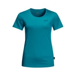 Jack Wolfskin - Women's Tech Tee - T-shirt technique -Tée-shirts Soldes jack wolfskin womens tech tee t shirt technique 2