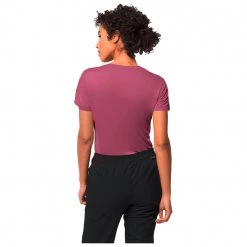 Jack Wolfskin - Women's Tech Tee - T-shirt technique -Tée-shirts Soldes jack wolfskin womens tech tee t shirt technique detail 3