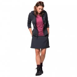 Jack Wolfskin - Women's Tech Tee - T-shirt technique -Tée-shirts Soldes jack wolfskin womens tech tee t shirt technique detail 4