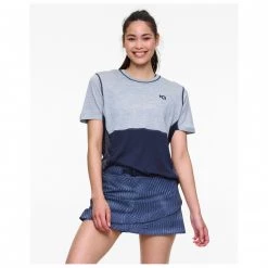 Kari Traa - Women's Lam Loose Tee - T-shirt en laine mérinos -Tée-shirts Soldes kari traa womens lam loose tee t shirt en laine merinos detail 3