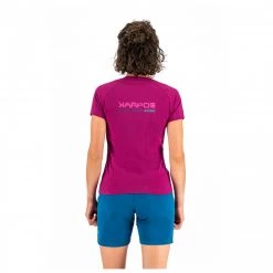 Karpos - Women's Astro Alpino T-Shirt -Tée-shirts Soldes karpos womens astro alpino t shirt detail 4