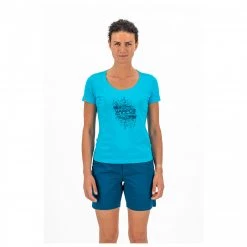 Karpos - Women's Crocus T-Shirt - T-shirt -Tée-shirts Soldes karpos womens crocus t shirt t shirt detail 3