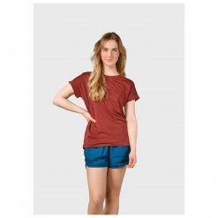 Klitmøller Collective - Women's Sigrid Tee - T-shirt 9 Klitmøller Collective - Women's Sigrid Tee - T-shirt -Tée-shirts Soldes klitmoeller collective womens sigrid tee t shirt detail 4