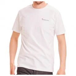 KnowledgeCotton Apparel - Alder Trademark Mountain Back Printed Tee -Tée-shirts Soldes knowledgecotton apparel alder trademark mountain back printed tee 3