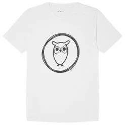 KnowledgeCotton Apparel - Owl Tee - T-shirt -Tée-shirts Soldes knowledgecotton apparel owl tee t shirt 1