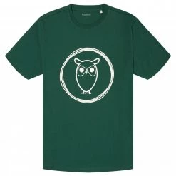 KnowledgeCotton Apparel - Owl Tee - T-shirt