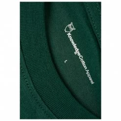 KnowledgeCotton Apparel - Owl Tee - T-shirt -Tée-shirts Soldes knowledgecotton apparel owl tee t shirt detail 4