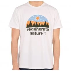KnowledgeCotton Apparel - Regenerate Nature Front Print Tee - T-shirt 6 KnowledgeCotton Apparel - Regenerate Nature Front Print Tee - T-shirt -Tée-shirts Soldes knowledgecotton apparel regenerate nature front print tee t shirt 1