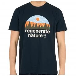 KnowledgeCotton Apparel - Regenerate Nature Front Print Tee - T-shirt 7 KnowledgeCotton Apparel - Regenerate Nature Front Print Tee - T-shirt -Tée-shirts Soldes knowledgecotton apparel regenerate nature front print tee t shirt 2