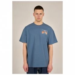 KnowledgeCotton Apparel - Take Action Make Change Oversized Tee - T-shirt -Tée-shirts Soldes knowledgecotton apparel take action make change oversized tee t shirt detail 5