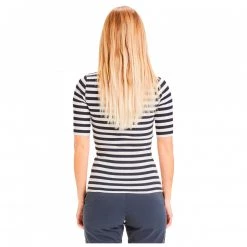 KnowledgeCotton Apparel - Women's Canna Rib Tee Striped Vegan - T-shirt 8 KnowledgeCotton Apparel - Women's Canna Rib Tee Striped Vegan - T-shirt -Tée-shirts Soldes knowledgecotton apparel womens canna rib tee striped vegan t shirt detail 3