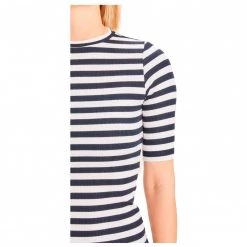 KnowledgeCotton Apparel - Women's Canna Rib Tee Striped Vegan - T-shirt 9 KnowledgeCotton Apparel - Women's Canna Rib Tee Striped Vegan - T-shirt -Tée-shirts Soldes knowledgecotton apparel womens canna rib tee striped vegan t shirt detail 4