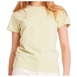 KnowledgeCotton Apparel - Women's Rosa Basic Badge Tee - T-shirt -Tée-shirts Soldes knowledgecotton apparel womens rosa basic badge tee t shirt 2