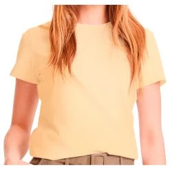 KnowledgeCotton Apparel - Women's Rosa Basic Badge Tee - T-shirt