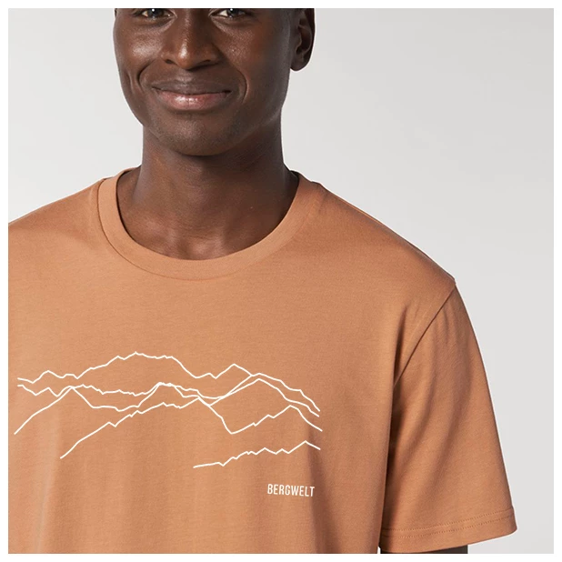 Kultgut - Bergwelt Tee - T-shirt 4 Kultgut - Bergwelt Tee - T-shirt – Image 4