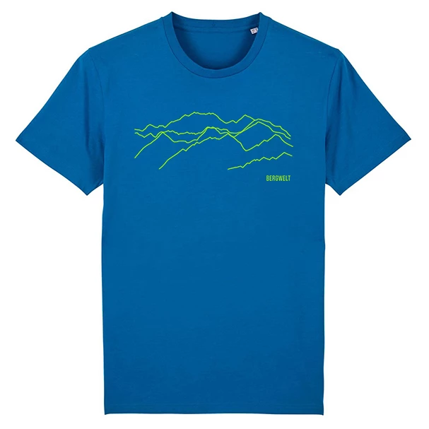 Kultgut - Bergwelt Tee - T-shirt 1 Kultgut - Bergwelt Tee - T-shirt