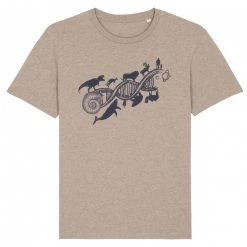 Kultgut - DNA - T-shirt 7 Kultgut - DNA - T-shirt -Tée-shirts Soldes kultgut dna t shirt 1