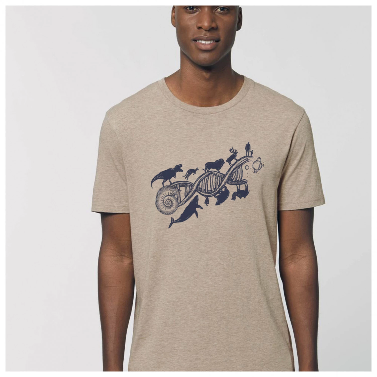 Kultgut - DNA - T-shirt 2 Kultgut - DNA - T-shirt – Image 2