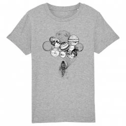 Kultgut - Kid's Astronaut - T-shirt -Tée-shirts Soldes kultgut kids astronaut t shirt 1