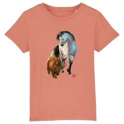 Kultgut - Kid's Freundschaft - T-shirt