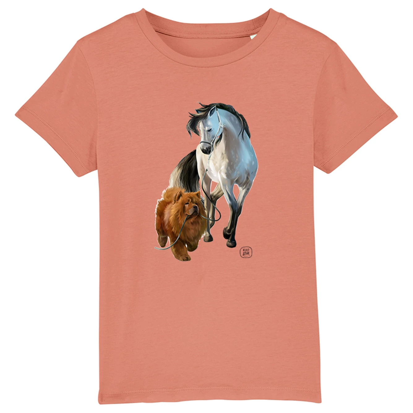 Kultgut - Kid's Freundschaft - T-shirt 1 Kultgut - Kid's Freundschaft - T-shirt