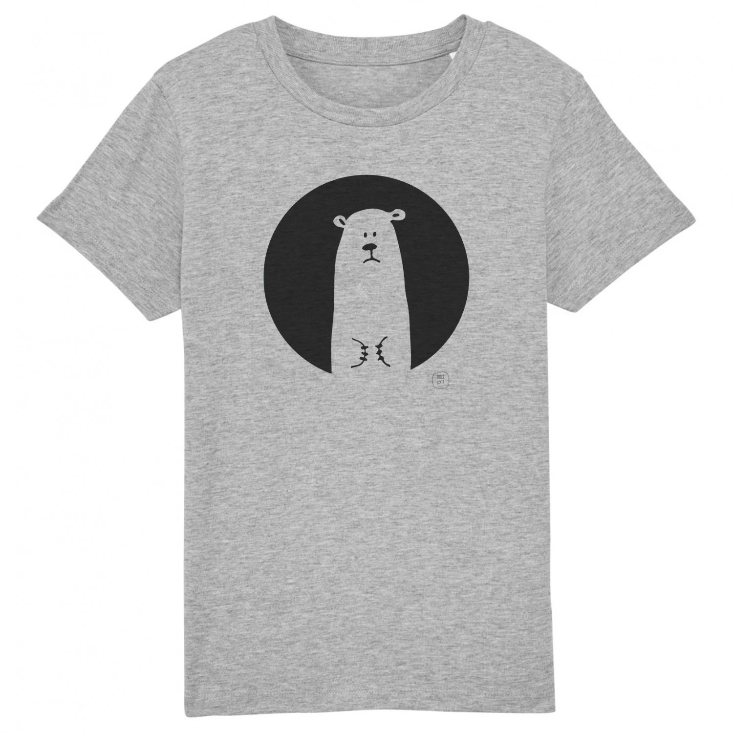 Kultgut - Kid's Icebear - T-shirt 3 Kultgut - Kid's Icebear - T-shirt – Image 3