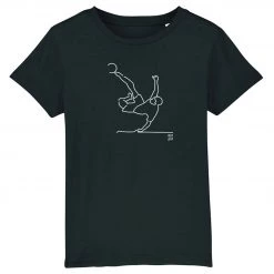 Kultgut - Kid's Kicker - T-shirt -Tée-shirts Soldes kultgut kids kicker t shirt 1