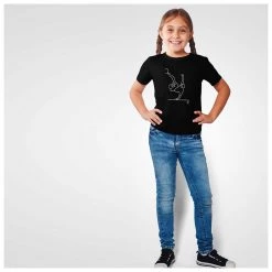 Kultgut - Kid's Kicker - T-shirt -Tée-shirts Soldes kultgut kids kicker t shirt detail 3