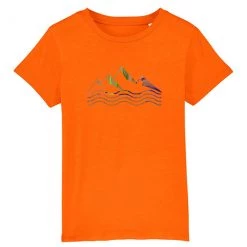 Kultgut - Kid's Landscape Tee - T-shirt 9 Kultgut - Kid's Landscape Tee - T-shirt -Tée-shirts Soldes kultgut kids landscape tee t shirt 1