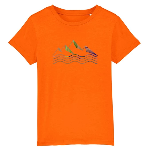 Kultgut - Kid's Landscape Tee - T-shirt 5 Kultgut - Kid's Landscape Tee - T-shirt – Image 5