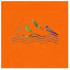 Kultgut - Kid's Landscape Tee - T-shirt 8 Kultgut - Kid's Landscape Tee - T-shirt -Tée-shirts Soldes kultgut kids landscape tee t shirt detail 4