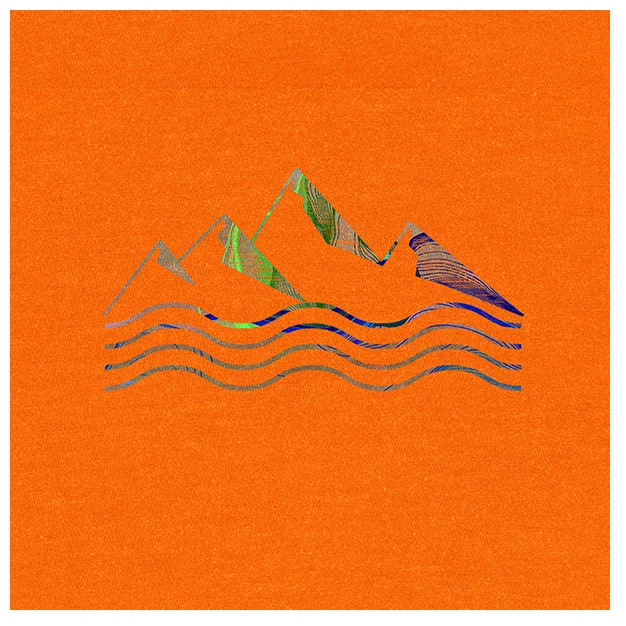 Kultgut - Kid's Landscape Tee - T-shirt 4 Kultgut - Kid's Landscape Tee - T-shirt – Image 4