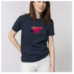 Kultgut - Polarbär - T-shirt -Tée-shirts Soldes kultgut polarbaer t shirt detail 3