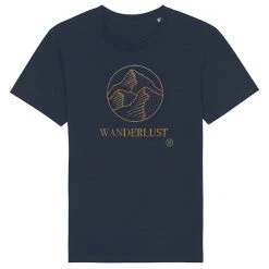 Kultgut - Wanderlust Tee - T-shirt -Tée-shirts Soldes kultgut wanderlust tee t shirt 1