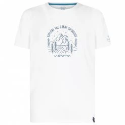 La Sportiva - Explorer - T-shirt -Tée-shirts Soldes la sportiva explorer t shirt 1