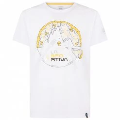 La Sportiva - Pizza - T-shirt -Tée-shirts Soldes la sportiva pizza t shirt 2