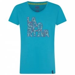 La Sportiva - Women's Pattern - T-shirt -Tée-shirts Soldes la sportiva womens pattern t shirt 2