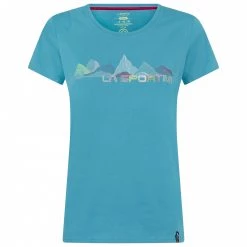 La Sportiva - Women's Peaks - T-shirt -Tée-shirts Soldes la sportiva womens peaks t shirt 2