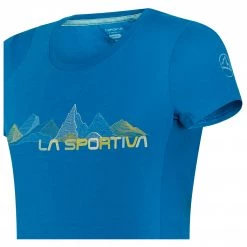 La Sportiva - Women's Peaks - T-shirt -Tée-shirts Soldes la sportiva womens peaks t shirt detail 3