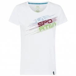 La Sportiva - Women's Stripe Evo - T-shirt -Tée-shirts Soldes la sportiva womens stripe evo t shirt 1