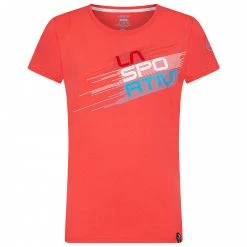 La Sportiva - Women's Stripe Evo - T-shirt -Tée-shirts Soldes la sportiva womens stripe evo t shirt 3