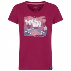 La Sportiva - Women's Valley - T-shirt -Tée-shirts Soldes la sportiva womens valley t shirt 2