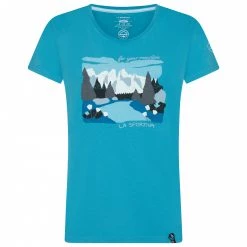 La Sportiva - Women's Valley - T-shirt -Tée-shirts Soldes la sportiva womens valley t shirt 4