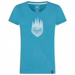 La Sportiva - Women's Wild Heart - T-shirt -Tée-shirts Soldes la sportiva womens wild heart t shirt 1